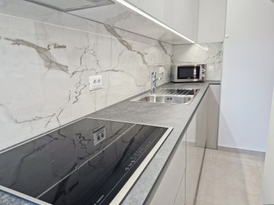 Apartment One bedroom apartment with balcony Baška, Krk A-18793-a - Outdoor photo 8