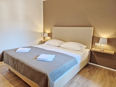 Apartment One bedroom apartment with balcony Baška, Krk A-18793-a - Outdoor photo 9