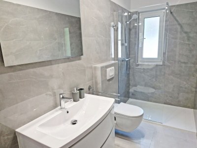 Apartment One bedroom apartment with balcony Baška, Krk A-18793-a - Outdoor photo 12