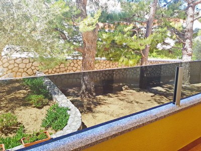 Apartment One bedroom apartment with balcony Baška, Krk A-18793-a - Outdoor photo 15