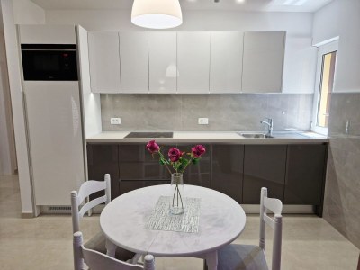 Apartment One bedroom apartment with balcony Baška, Krk A-18793-b - Outdoor photo 6