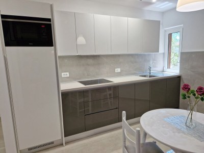 Apartment One bedroom apartment with balcony Baška, Krk A-18793-b - Outdoor photo 7