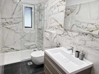 Apartment One bedroom apartment with balcony Baška, Krk A-18793-b - Outdoor photo 12