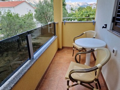 Apartment One bedroom apartment with balcony Baška, Krk A-18793-b - Outdoor photo 14