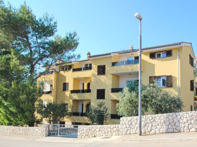 Apartment Two bedroom apartment with balcony Baška, Krk A-18793-d in Baska - Apartment