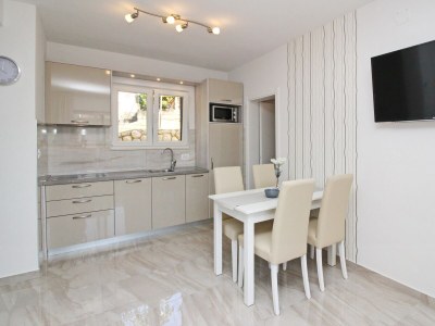 Apartment Two bedroom apartment with balcony Baška, Krk A-18793-d - Outdoor photo 4