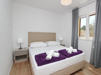 Apartment Two bedroom apartment with balcony Baška, Krk A-18793-d - Outdoor photo 9