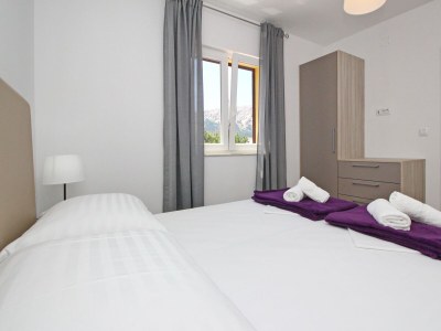 Apartment Two bedroom apartment with balcony Baška, Krk A-18793-d - Outdoor photo 10