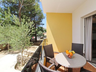 Apartment Two bedroom apartment with balcony Baška, Krk A-18793-d - Outdoor photo 13