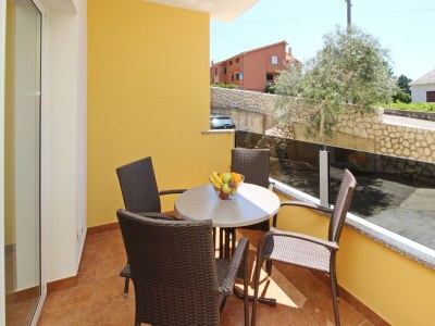 Apartment Two bedroom apartment with balcony Baška, Krk A-18793-d - Outdoor photo 14