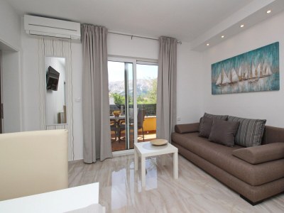 Apartment Two bedroom apartment with balcony Baška, Krk A-18793-d - Outdoor photo 15