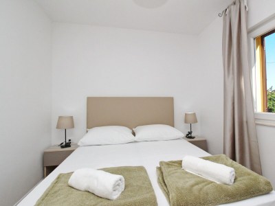 Apartment Two bedroom apartment with balcony Baška, Krk A-18793-e - Outdoor photo 10