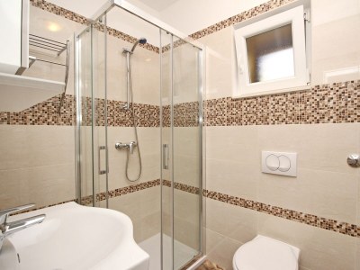 Apartment Two bedroom apartment with balcony Baška, Krk A-18793-e - Outdoor photo 13