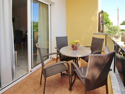 Apartment Two bedroom apartment with balcony Baška, Krk A-18793-e - Outdoor photo 14