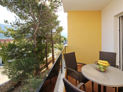 Apartment Two bedroom apartment with balcony Baška, Krk A-18793-e - Outdoor photo 16