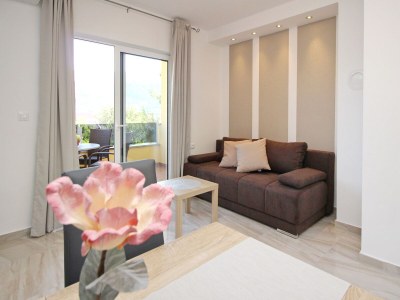 Apartment Two bedroom apartment with balcony Baška, Krk A-18793-e - Outdoor photo 17