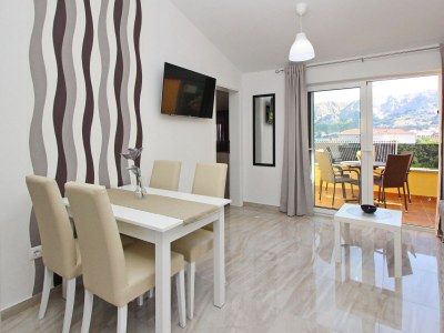 Apartment Two bedroom apartment with balcony Baška, Krk A-18793-f - Outdoor photo 5