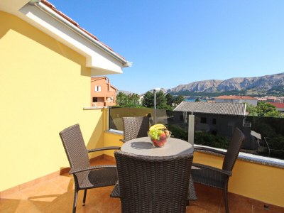 Apartment Two bedroom apartment with balcony Baška, Krk A-18793-f - Outdoor photo 15