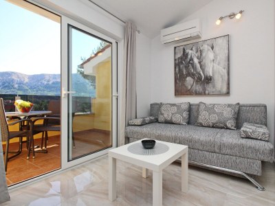 Apartment Two bedroom apartment with balcony Baška, Krk A-18793-f - Outdoor photo 18