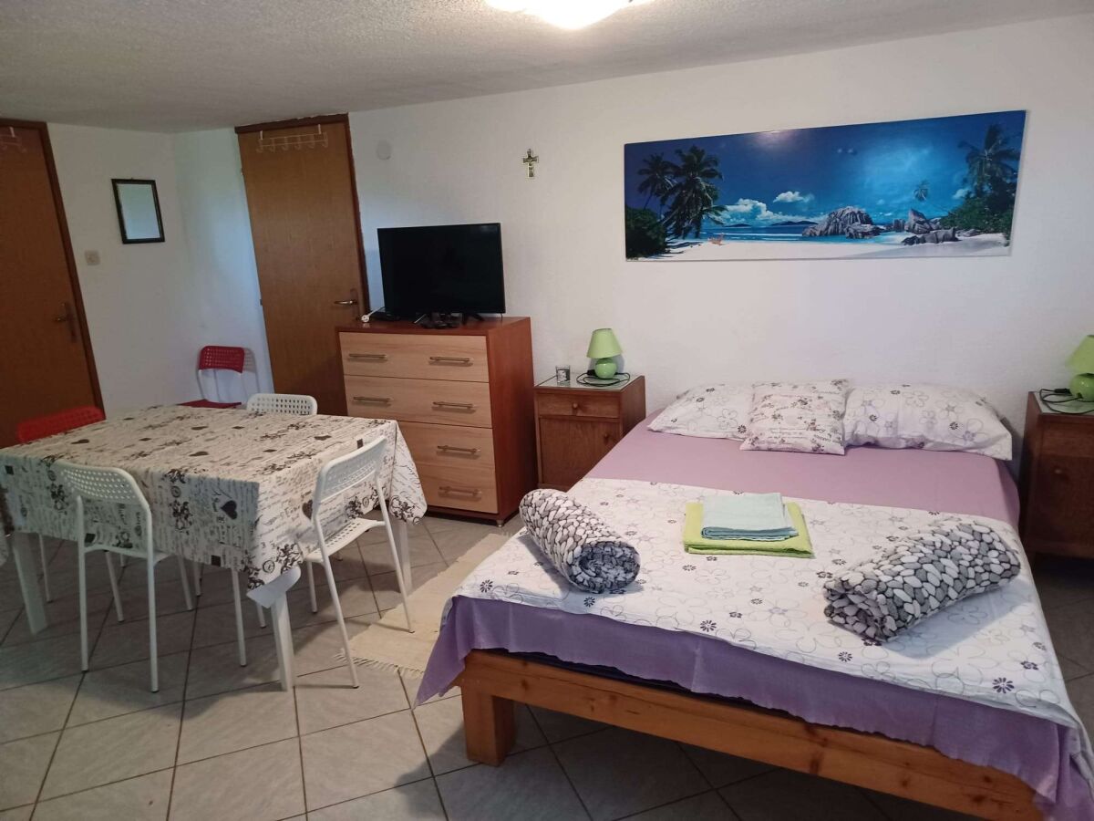 Apartment Studio flat with terrace and sea view Vinjerac, Zadar AS-23145-a