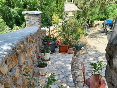 Apartment Studio flat with terrace and sea view Vinjerac, Zadar AS-23145-a - Outdoor photo 3