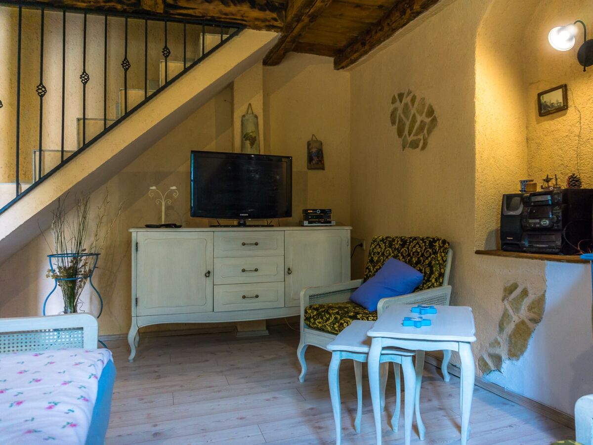 Holiday house Two bedroom house with air-conditioning Banjol, Rab K-20120