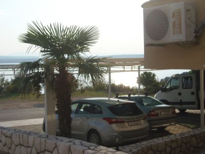 Apartment One bedroom apartment with balcony and sea view Dramalj, Crikvenica A-19997-b - Outdoor photo 10