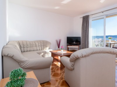 Apartment One bedroom apartment with balcony and sea view Dramalj, Crikvenica A-19997-b - Outdoor photo 11