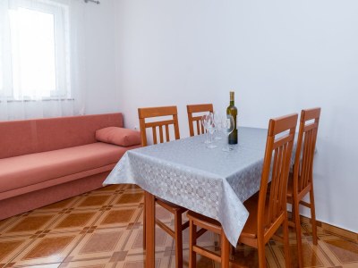 Apartment One bedroom apartment with balcony and sea view Dramalj, Crikvenica A-19997-b - Outdoor photo 14