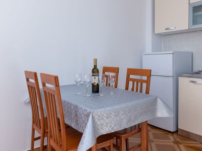 Apartment One bedroom apartment with balcony and sea view Dramalj, Crikvenica A-19997-b - Outdoor photo 17