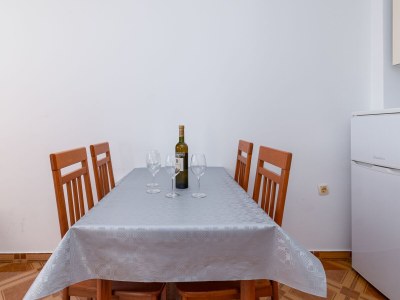 Apartment One bedroom apartment with balcony and sea view Dramalj, Crikvenica A-19997-b - Outdoor photo 18