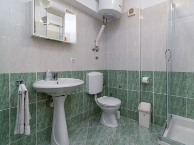 Apartment One bedroom apartment with balcony and sea view Dramalj, Crikvenica A-19997-b - Outdoor photo 26