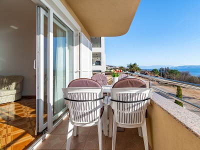 Apartment One bedroom apartment with balcony and sea view Dramalj, Crikvenica A-19997-b - Outdoor photo 31