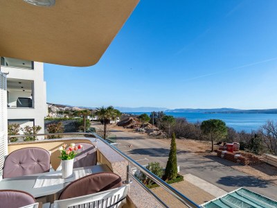 Apartment One bedroom apartment with balcony and sea view Dramalj, Crikvenica A-19997-b - Outdoor photo 32