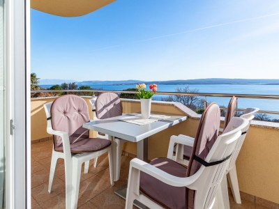 Apartment One bedroom apartment with balcony and sea view Dramalj, Crikvenica A-19997-b - Outdoor photo 33