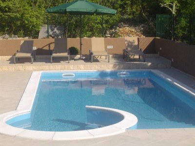 Apartment Two bedroom apartment with balcony and sea view Dramalj, Crikvenica A-19997-c - Outdoor photo 6