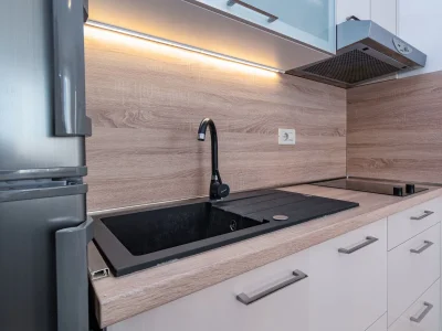 Apartment Two bedroom apartment with balcony and sea view Dramalj, Crikvenica A-19997-c - Outdoor photo 17