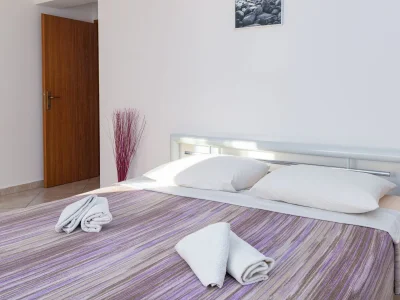 Apartment Two bedroom apartment with balcony and sea view Dramalj, Crikvenica A-19997-c - Outdoor photo 20