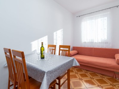 Apartment One bedroom apartment with balcony and sea view Dramalj, Crikvenica A-19997-d - Outdoor photo 14