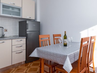 Apartment One bedroom apartment with balcony and sea view Dramalj, Crikvenica A-19997-d - Outdoor photo 17