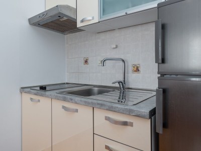 Apartment One bedroom apartment with balcony and sea view Dramalj, Crikvenica A-19997-d - Outdoor photo 20