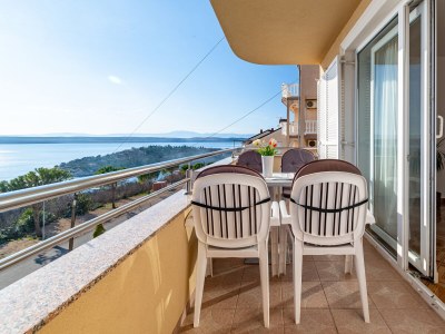 Apartment One bedroom apartment with balcony and sea view Dramalj, Crikvenica A-19997-d - Outdoor photo 31