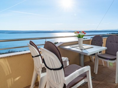 Apartment One bedroom apartment with balcony and sea view Dramalj, Crikvenica A-19997-d - Outdoor photo 33