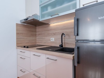 Apartment Two bedroom apartment with balcony and sea view Dramalj, Crikvenica A-19997-f - Outdoor photo 16