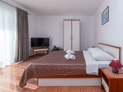 Apartment Two bedroom apartment with balcony and sea view Dramalj, Crikvenica A-19997-f - Outdoor photo 18