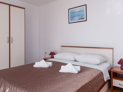 Apartment Two bedroom apartment with balcony and sea view Dramalj, Crikvenica A-19997-f - Outdoor photo 21