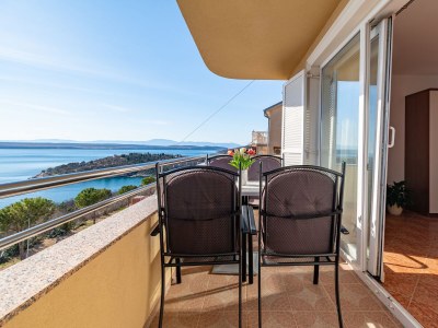 Apartment Two bedroom apartment with balcony and sea view Dramalj, Crikvenica A-19997-f - Outdoor photo 31