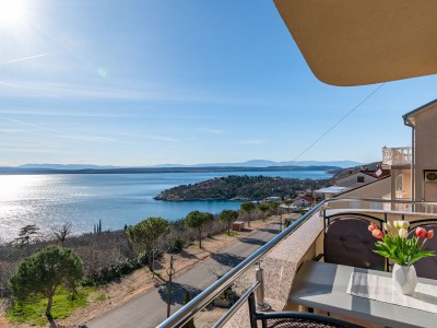 Apartment Two bedroom apartment with balcony and sea view Dramalj, Crikvenica A-19997-f - Outdoor photo 32