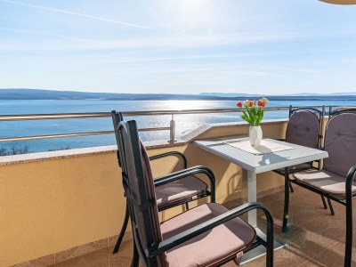 Apartment Two bedroom apartment with balcony and sea view Dramalj, Crikvenica A-19997-f - Outdoor photo 33