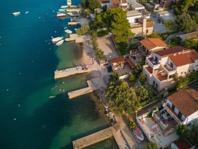 Apartment Two bedroom apartment near beach Šparadići, Šibenik A-24300-b - Outdoor photo 4